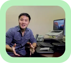 Steve discussing strategy – Founder of AppMasters