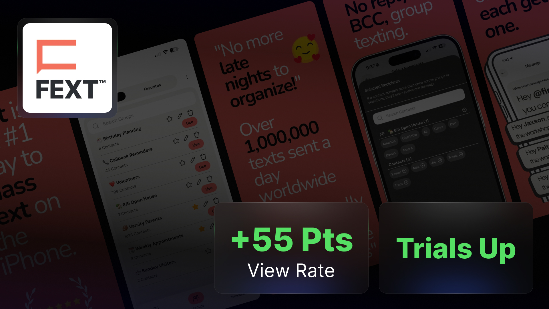 App Marketing by App Masters | How a Group Text App Increased Trial Activations by 163% App Marketing by App Masters | How a Group Text App Increased Trial Activations by 163%