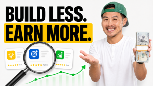 BUILD LESS EARN MORE